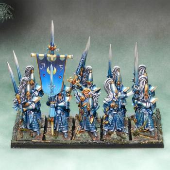 Isle of Blood - Hoeth Swordmasters by Umbra Draconis