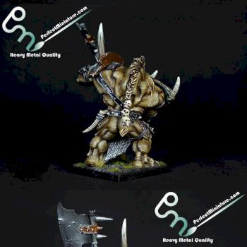 Beastmen Doombull by perfectminiaturecom