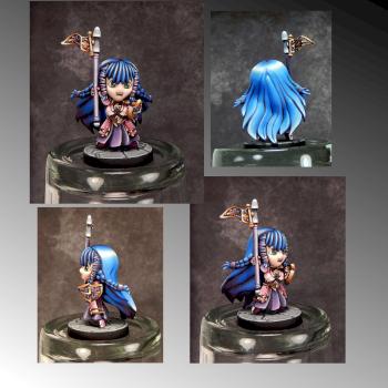 Super Dungeon Explore Silver Chevalier by Kuro Cleanbrush
