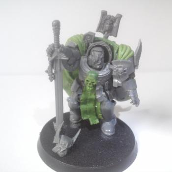 SPACE MARINE Terminator Captain 40k by Retribution Angel