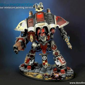 Imperial Knight Paladin by DEN of IMAGINATION