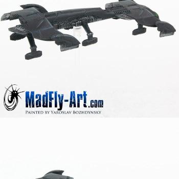 Condor Medium Dropship by MadFlyArtStudio