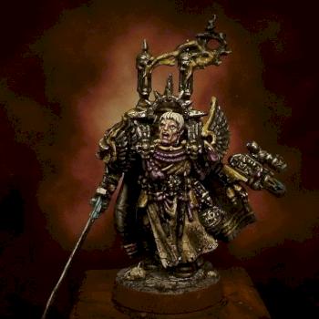 lord Commander Virgil by dantepiro