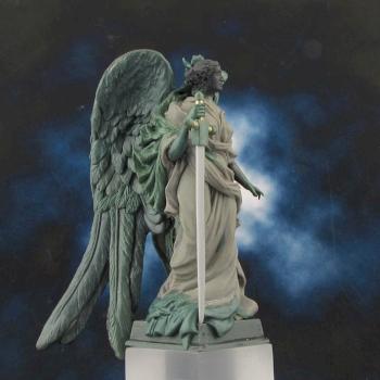 Classical Angel Study by ningunamuno