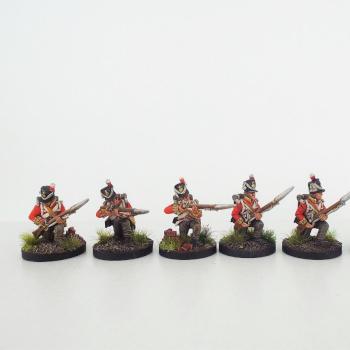 28mm Front Rank British Line Infantry - Defending the Colours by avalonindustries2040