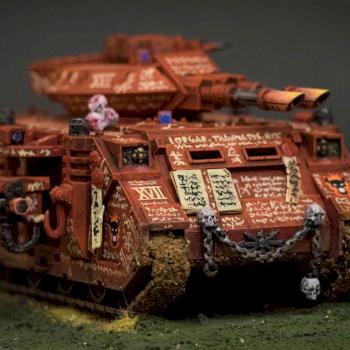 Word Bearers Predator by Blaufeld66