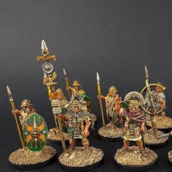 28mm Aventine ~  Auxiliary Spears Unit by avalonindustries2040