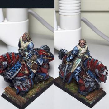 Bretonnian Lord by Dashel