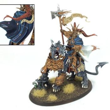 Stormcast Eternals Lord Celestant by Mens Paints Studio