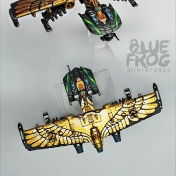 Golden K-Wing by rzaba