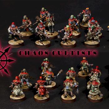 Chaos cultists by Gruumsh