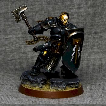 Stormcast Liberator (Better pictures) by SantaCrusha