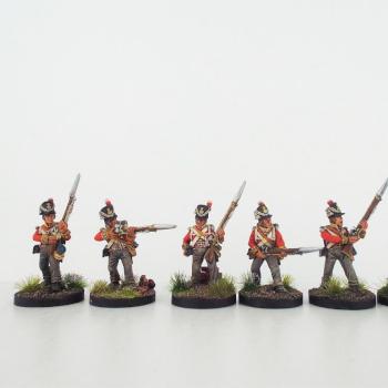 28mm Front Rank British Line Infantry - Defending the Colours by avalonindustries2040
