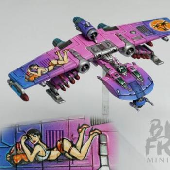 Miranda Doni Pin-Up K-Wing by rzaba