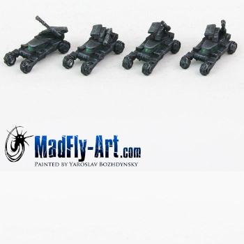 Wolverine Scout Buggies by MadFlyArtStudio
