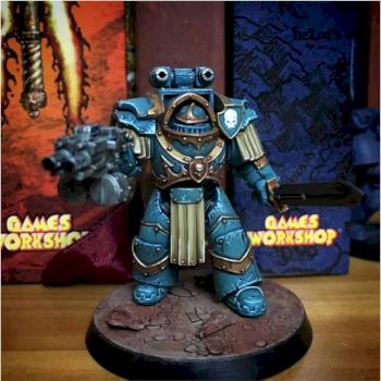 horus heresy by capi88