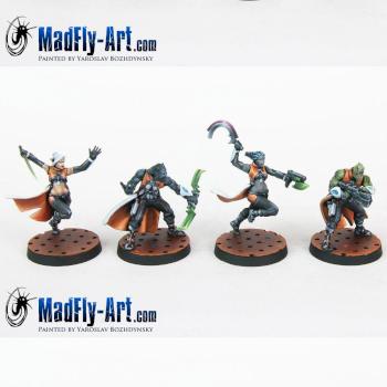 Die Morlock Gruppe by MadFlyArtStudio