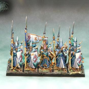Isle of Blood - Lothern Seaguards by Umbra Draconis