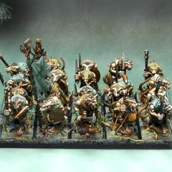 Isle of Blood - Skaven Clanrats by Umbra Draconis