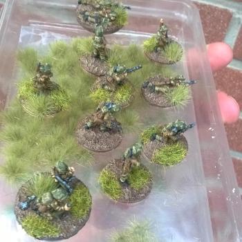 15mm British squad by davve