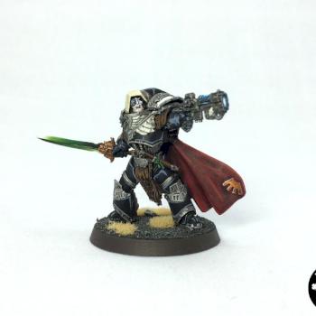 Dark Angels Chapter Master by Mens Paints Studio