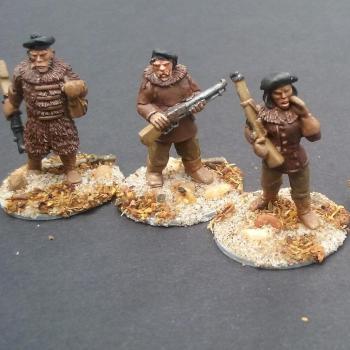 Russian Bears by showland