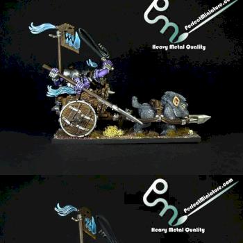 Orc Boar Chariot by perfectminiaturecom