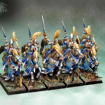 Isle of Blood - Ellyrian Reavers by Umbra Draconis