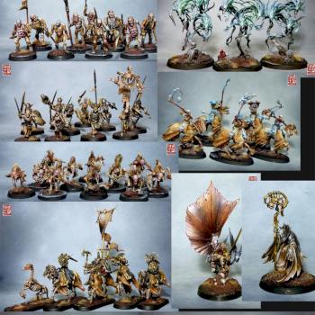 Counts Vampire army by caiman