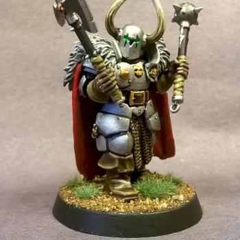 Chaos Warrior by mikecarrero