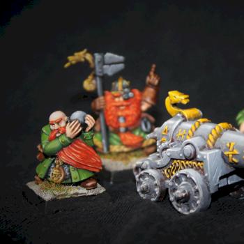Dwarf Gun by maxzen98