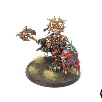 Khorne Bloodbound Mighty Lord of Khorne by Mens Paints Studio