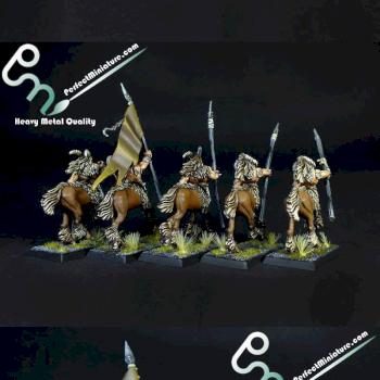 Beastmen Centigors by perfectminiaturecom