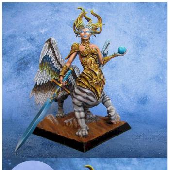 Chimera (La Chimère) by algente