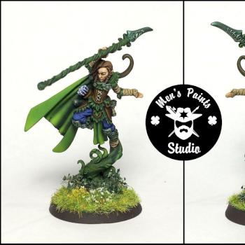 Frostgrave Druid by Mens Paints Studio
