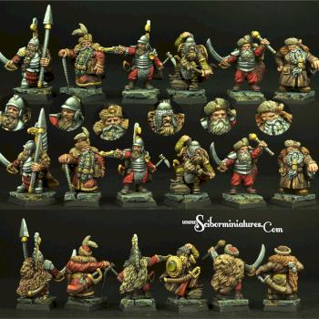Polish Dwarves by Scibor