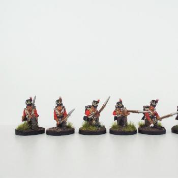 28mm Front Rank British Line Infantry - Defending the Colours by avalonindustries2040