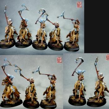 Hexwraiths by caiman