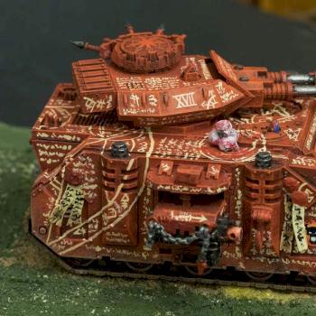 Word Bearers Predator by Blaufeld66