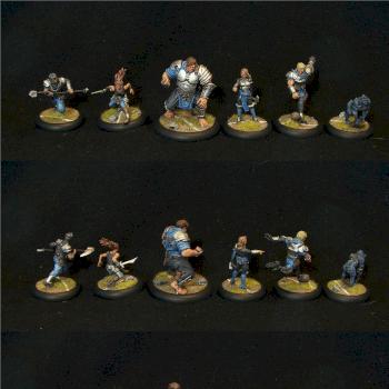 Guild Ball - Masons by DrumAndBass
