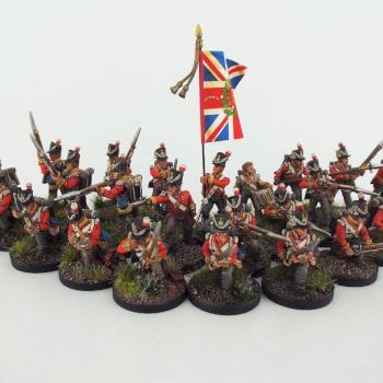 28mm Front Rank British Line Infantry by avalonindustries2040
