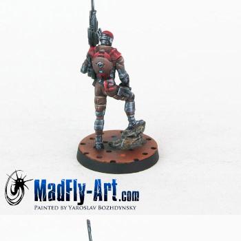 Intruder, Corregidor Assault Commando by MadFlyArtStudio