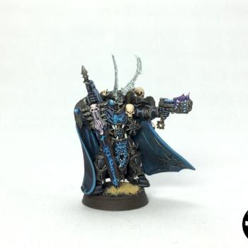 Chaos Space Marines Chaos Lord by Mens Paints Studio