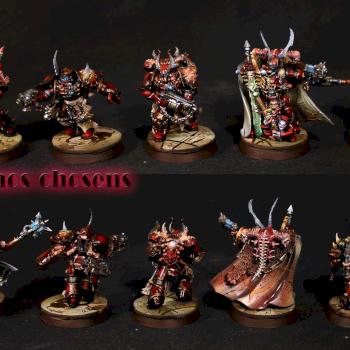 Chaos Chosen Space marines by Gruumsh
