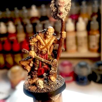 Bearclan Leader by ErichZann