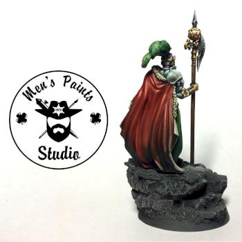 Kingdom Death Kingsman by Mens Paints Studio