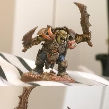 Orruk Ironjaw Brute by kristianporcu