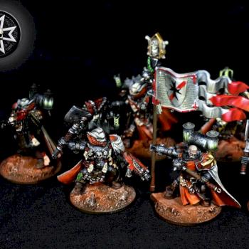 Black templars honorgurds by Gruumsh