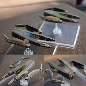 Star Wars X-Wing Dual Aggressors by 235711