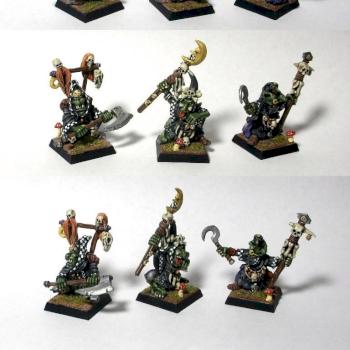 Night Goblins Heroes by Zoggi